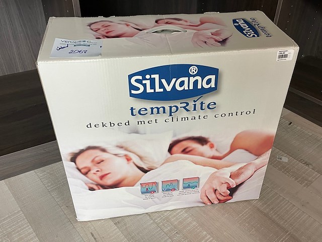 Silvana dekbed 140 x 200 cm - afbeelding 1 van  2