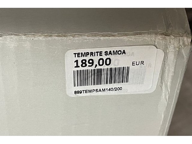 Silvana dekbed 140 x 200 cm - afbeelding 2 van  2