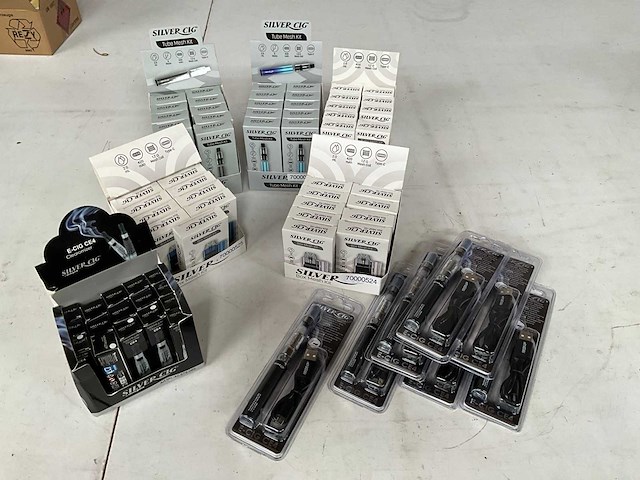 Silver cig diverse rookwaren - afbeelding 1 van  6
