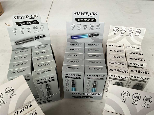 Silver cig diverse rookwaren - afbeelding 2 van  6