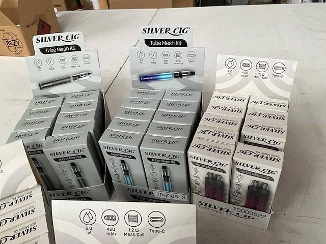 Silver cig diverse rookwaren - afbeelding 3 van  6