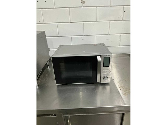 Silver crest - combi magnetron - afbeelding 2 van  3
