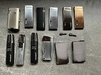 Silver match diverse luxe aanstekers (12x) - afbeelding 1 van  6