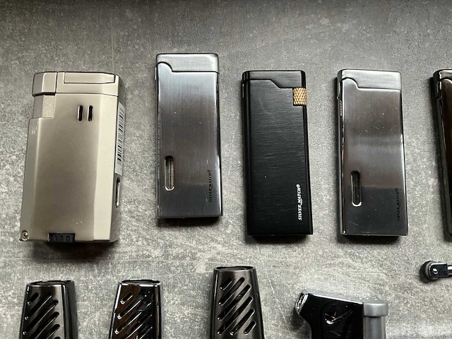 Silver match diverse luxe aanstekers (12x) - afbeelding 2 van  6