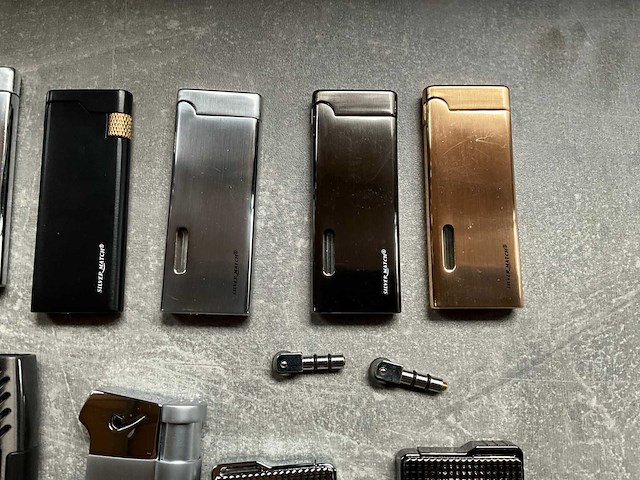 Silver match diverse luxe aanstekers (12x) - afbeelding 3 van  6