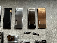 Silver match diverse luxe aanstekers (12x) - afbeelding 3 van  6