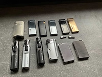 Silver match diverse luxe aanstekers (12x) - afbeelding 6 van  6