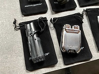 Silver match diverse luxe aanstekers met hoesje (6x) - afbeelding 5 van  5