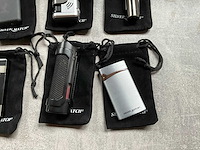 Silver match diverse luxe aanstekers met hoesje (6x) - afbeelding 4 van  5