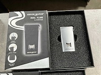Silver match luxe aansteker in verpakking (4x) - afbeelding 2 van  5