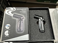 Silver match luxe aansteker in verpakking (4x) - afbeelding 5 van  5