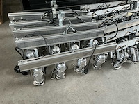 Silver spots 4-bar par 20 (power in/out) halogeen verlichting spotlights (22x) - afbeelding 1 van  2