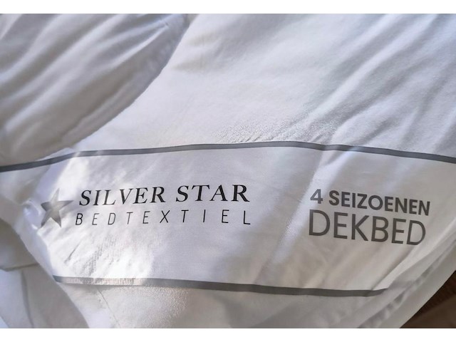 Silver star - 4 seizoenendekbed 140x200 - afbeelding 2 van  3