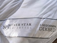 Silver star - 4 seizoenendekbed 140x200 - afbeelding 2 van  3