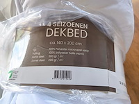 Silver star bedtextiel - 4 seizoenen dekbed 140x200 - afbeelding 2 van  2