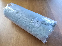 Silver star nekkussen bamboo maat : 40x60 - afbeelding 1 van  3