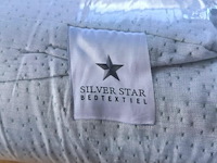 Silver star nekkussen bamboo maat : 40x60 - afbeelding 2 van  3