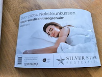 Silver star nekkussen bamboo maat : 40x60 - afbeelding 3 van  3