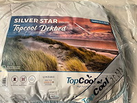 Silver star topcool dekbed 200 x 200 cm (12x) - afbeelding 4 van  8