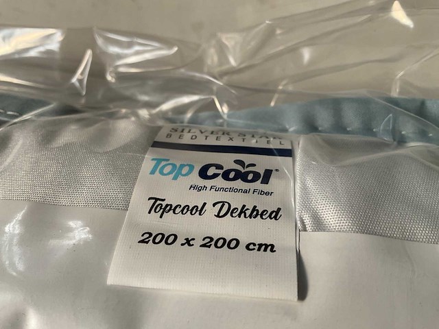Silver star topcool dekbed 200 x 200 cm (12x) - afbeelding 7 van  8