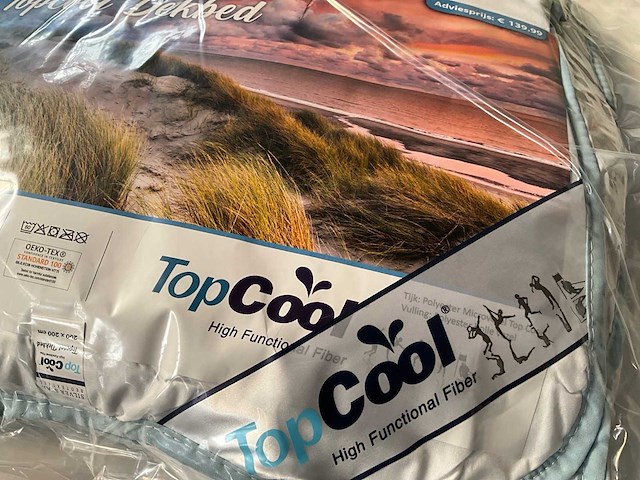 Silver star topcool dekbed 200 x 200 cm (8x) - afbeelding 6 van  8