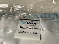 Silver star topcool dekbed 200 x 200 cm (8x) - afbeelding 7 van  8