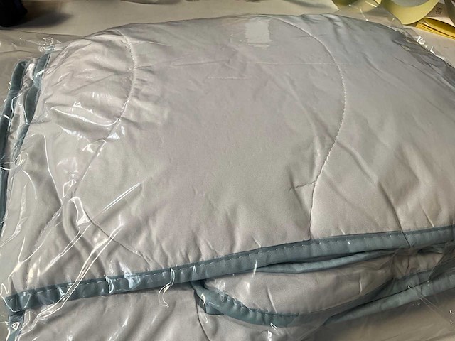 Silver star topcool dekbed 200 x 200 cm (8x) - afbeelding 8 van  8