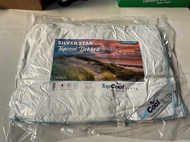 Silver star topcool dekbed 240 x 200 cm (10x) - afbeelding 4 van  9
