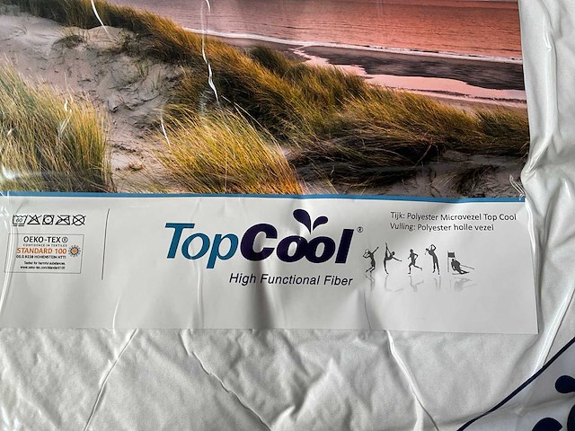 Silver star topcool dekbed 240 x 200 cm (10x) - afbeelding 6 van  9