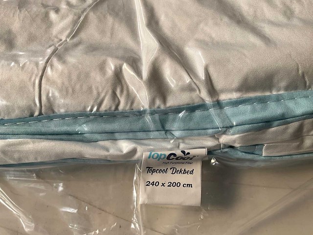 Silver star topcool dekbed 240 x 200 cm (10x) - afbeelding 8 van  9