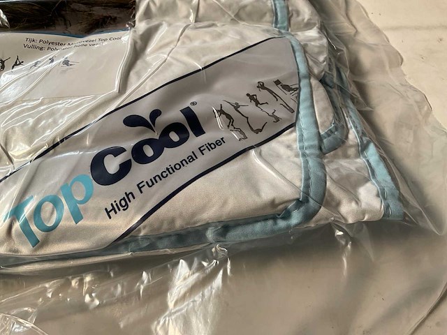 Silver star topcool dekbed 240 x 200 cm (10x) - afbeelding 7 van  9