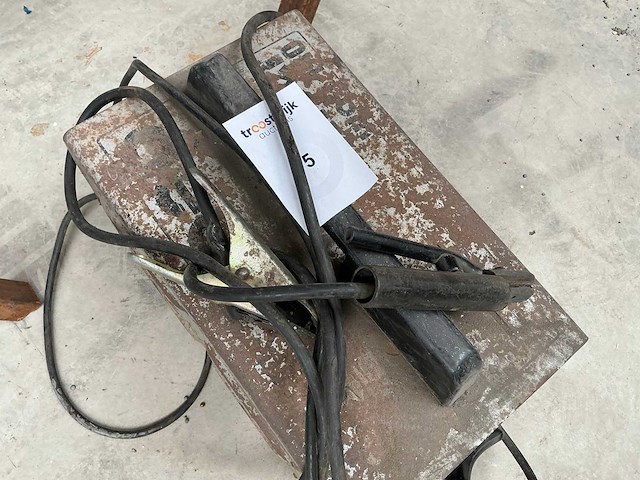 Silver watt 140 elektrode lasapparaat - afbeelding 2 van  4