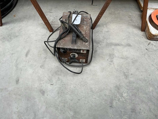 Silver watt 140 elektrode lasapparaat - afbeelding 1 van  4