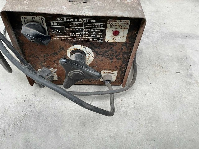 Silver watt 140 elektrode lasapparaat - afbeelding 3 van  4