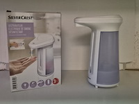 Silvercrest automatische zeepdispenser 330ml sensor vrijstaand aantal 1 stuks. - afbeelding 1 van  5
