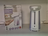 Silvercrest automatische zeepdispenser 330ml sensor vrijstaand aantal 1 stuks. - afbeelding 3 van  5