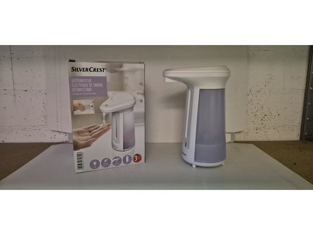 Silvercrest automatische zeepdispenser 330ml sensor vrijstaand aantal 2 stuks. - afbeelding 4 van  5
