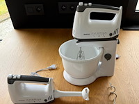 Silvercrest keukenrobot - handmixerset (dubbele mixer) - afbeelding 2 van  2