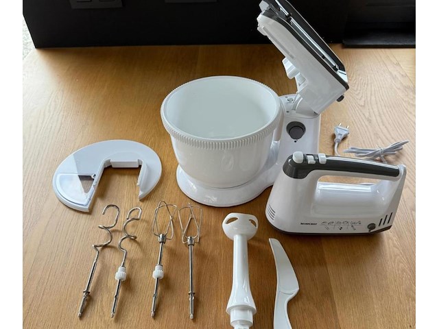 Silvercrest keukenrobot - handmixerset - afbeelding 1 van  3