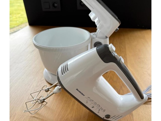 Silvercrest keukenrobot - handmixerset - afbeelding 2 van  3
