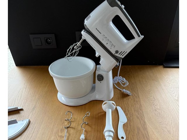 Silvercrest keukenrobot - handmixerset - afbeelding 3 van  3