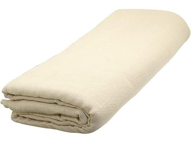 Silverline afdekzeil, katoen/polyethyleen, 3,6 x 2,7 m - afbeelding 1 van  1