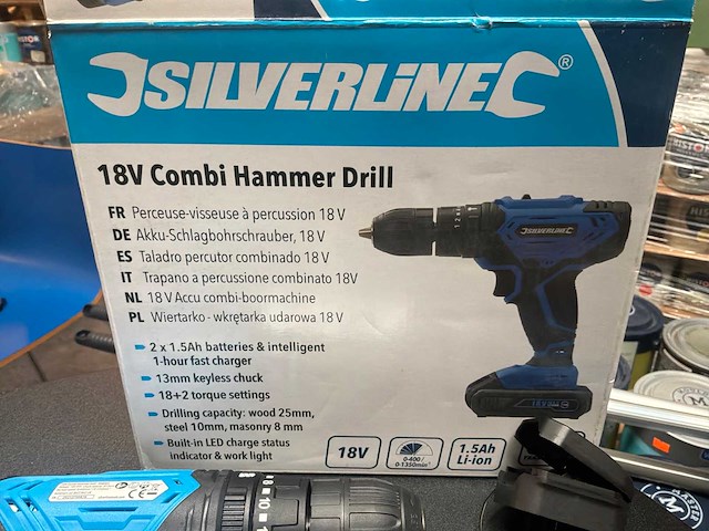 Silverline boormachine - afbeelding 3 van  4
