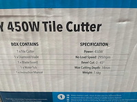 Silverline diy tegelsnijder - afbeelding 3 van  3