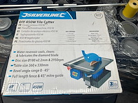 Silverline diy tegelsnijder - afbeelding 1 van  2
