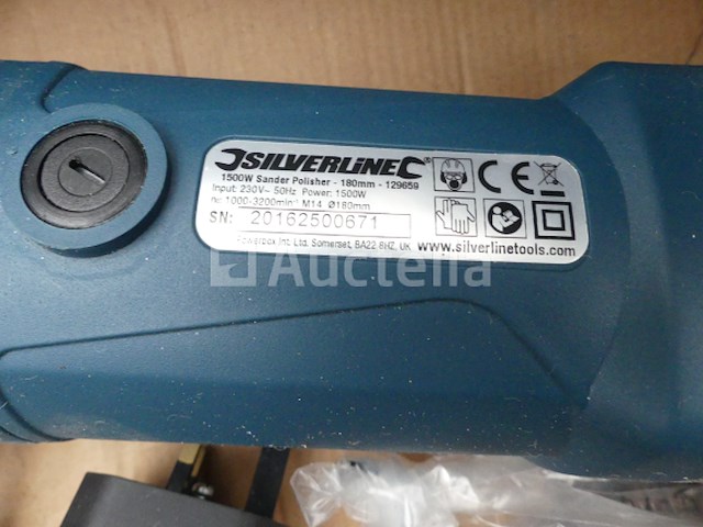 Silverline draagbare polijstmachine - afbeelding 3 van  6