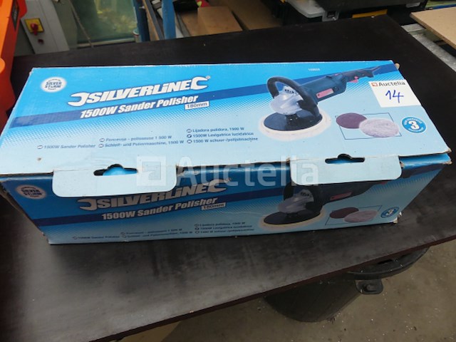 Silverline draagbare polijstmachine - afbeelding 4 van  6