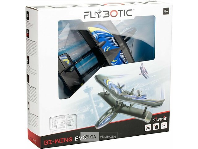 Silverlit bi-wing evo r/c - afbeelding 1 van  5