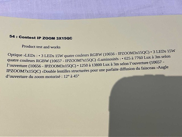 Silverstar boxer xg/tz mkii spotlight - afbeelding 4 van  4