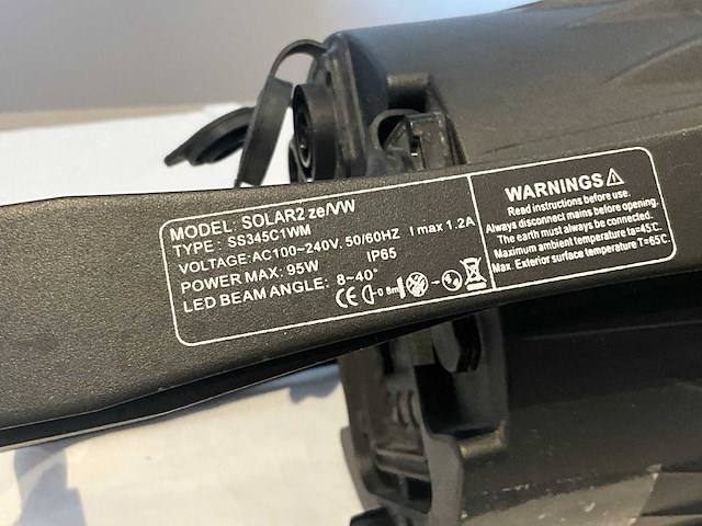 Silverstar solar 2 spotlight - afbeelding 2 van  4